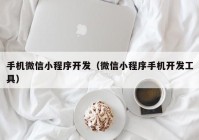 手机微信小程序开发（微信小程序手机开发工具）